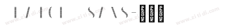 Hatch Sans字体转换